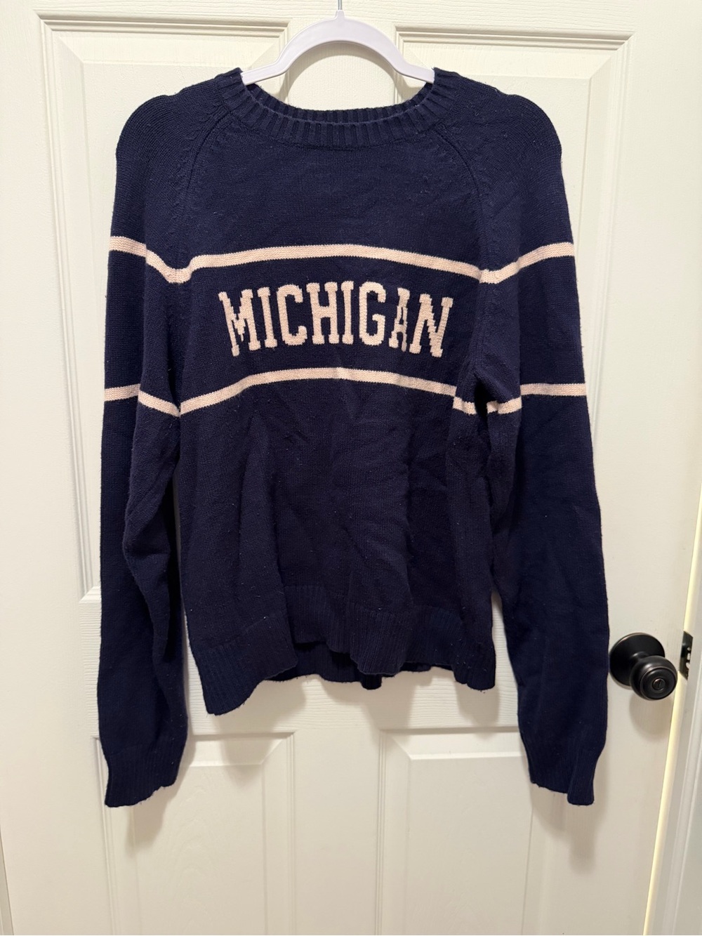 Women’s Michigan Sweater